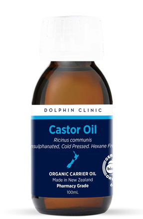 Dolphin Clinic Castor Oil 100ml